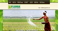 Desktop Screenshot of floraagroferti.com