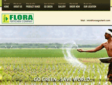 Tablet Screenshot of floraagroferti.com